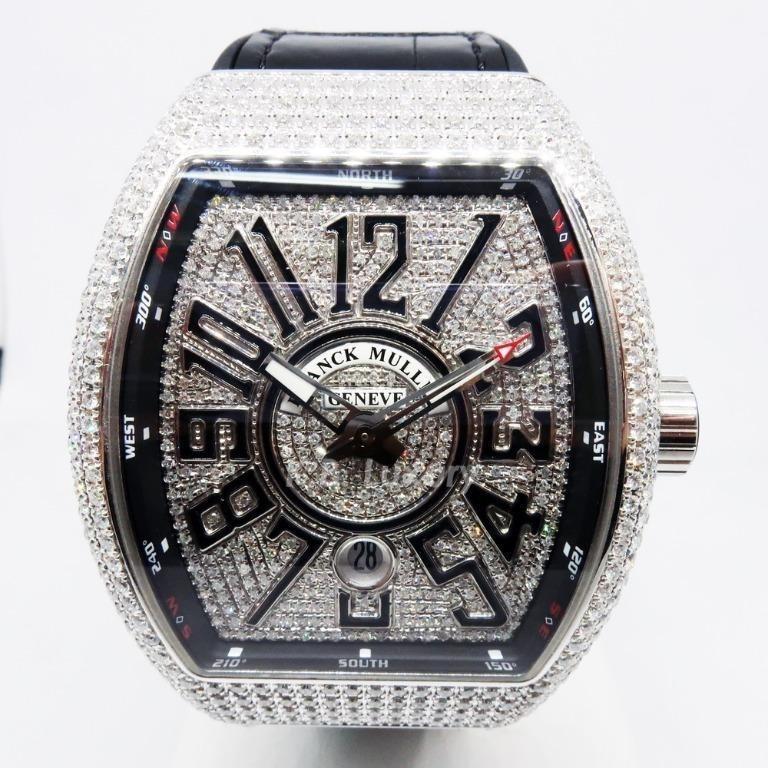 Franck Muller Vanguard V 45 SC DT - K.B. Luxury Watch and Jewellery