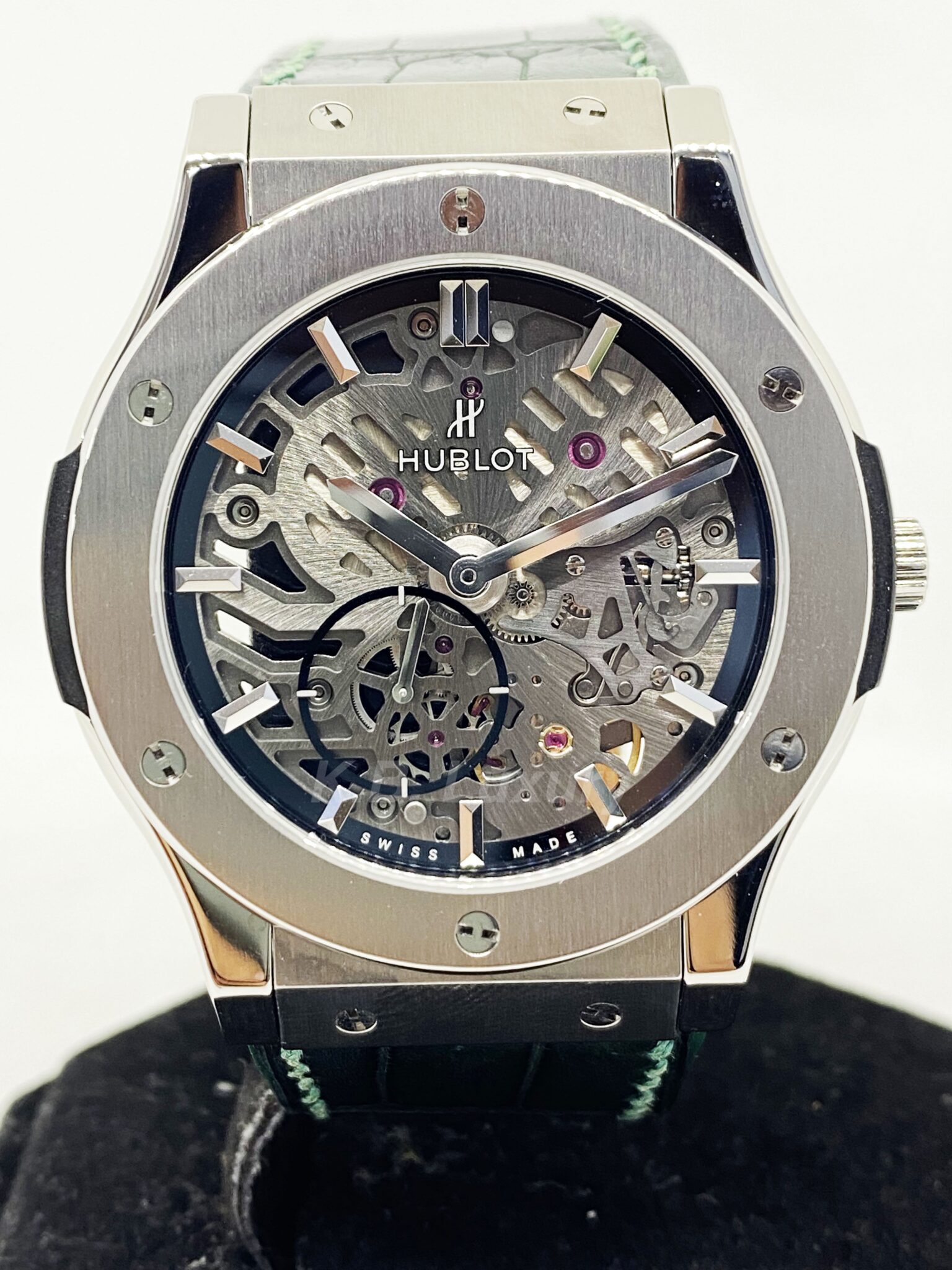 Hublot Classic Fusion Ultra-Thin skeleton titanium - K.B. Luxury Watch ...