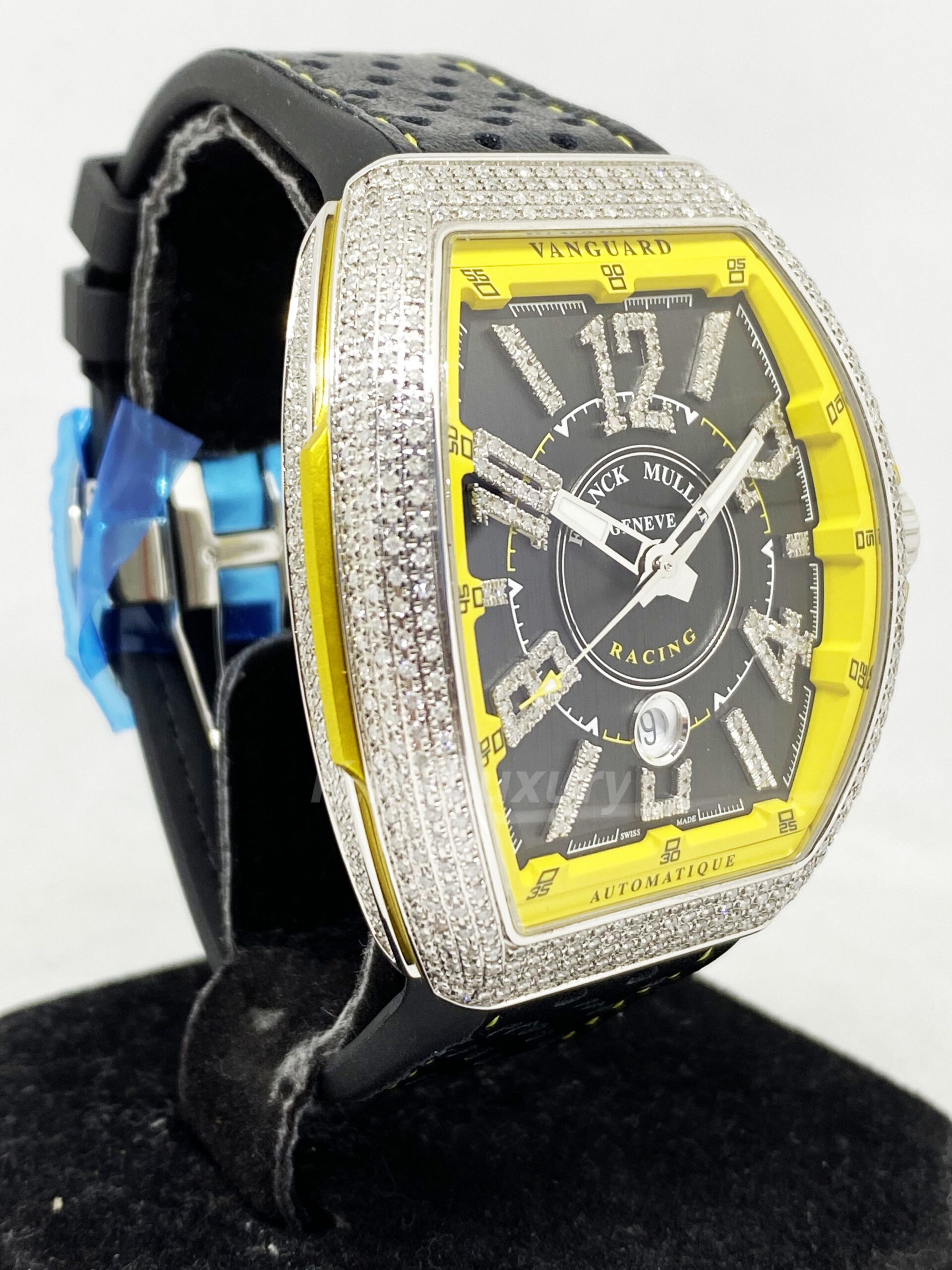 Franck Muller Vanguard Racing V 45 SC DT RCG Yellow K.B. Luxury