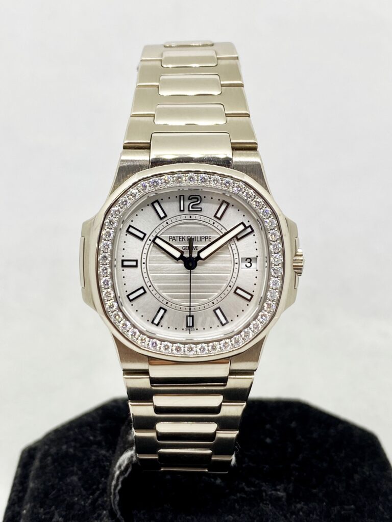 Patek Philippe Nautilus Ladies 7010/1G-001 - K.B. Luxury Watch and ...