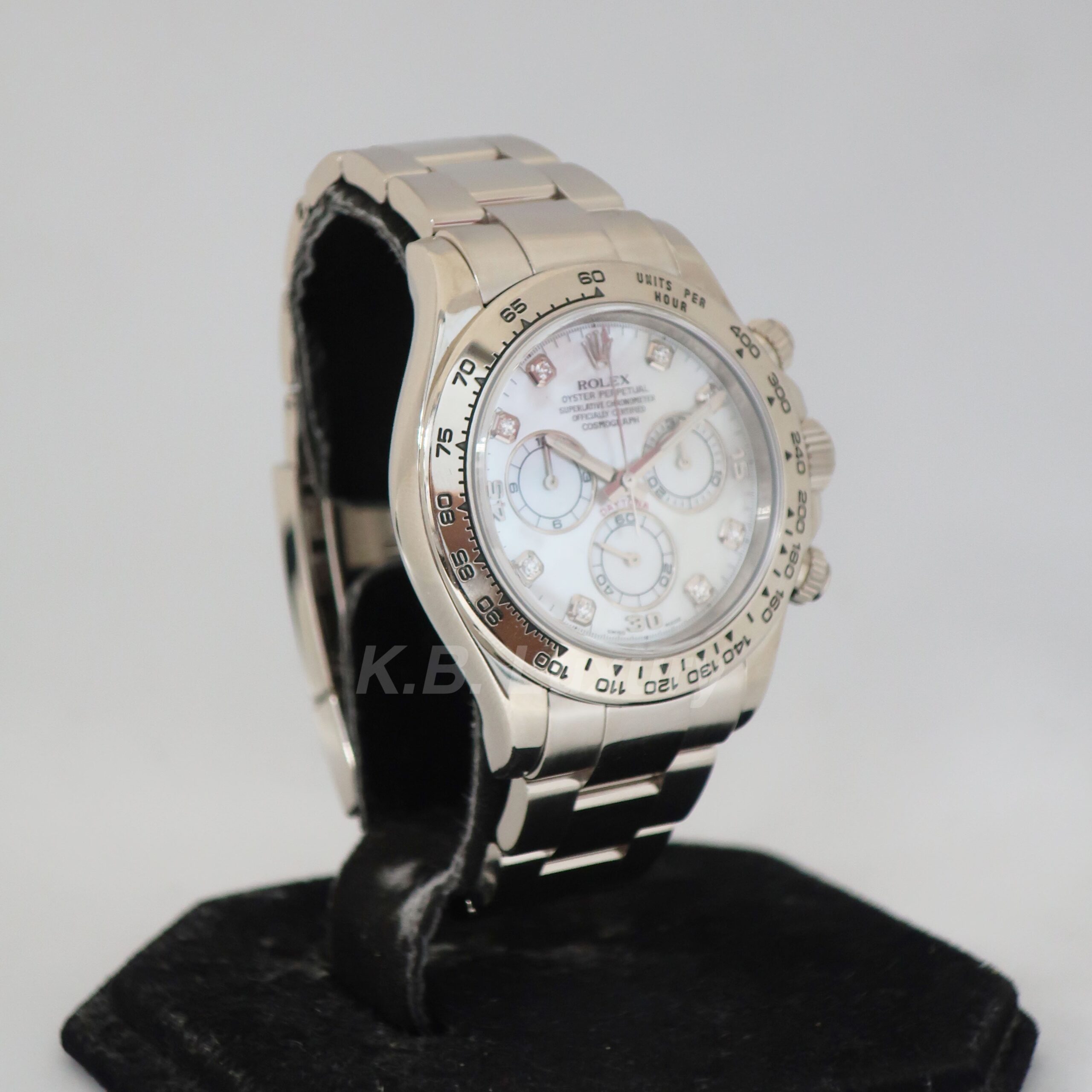 White sale gold rolex