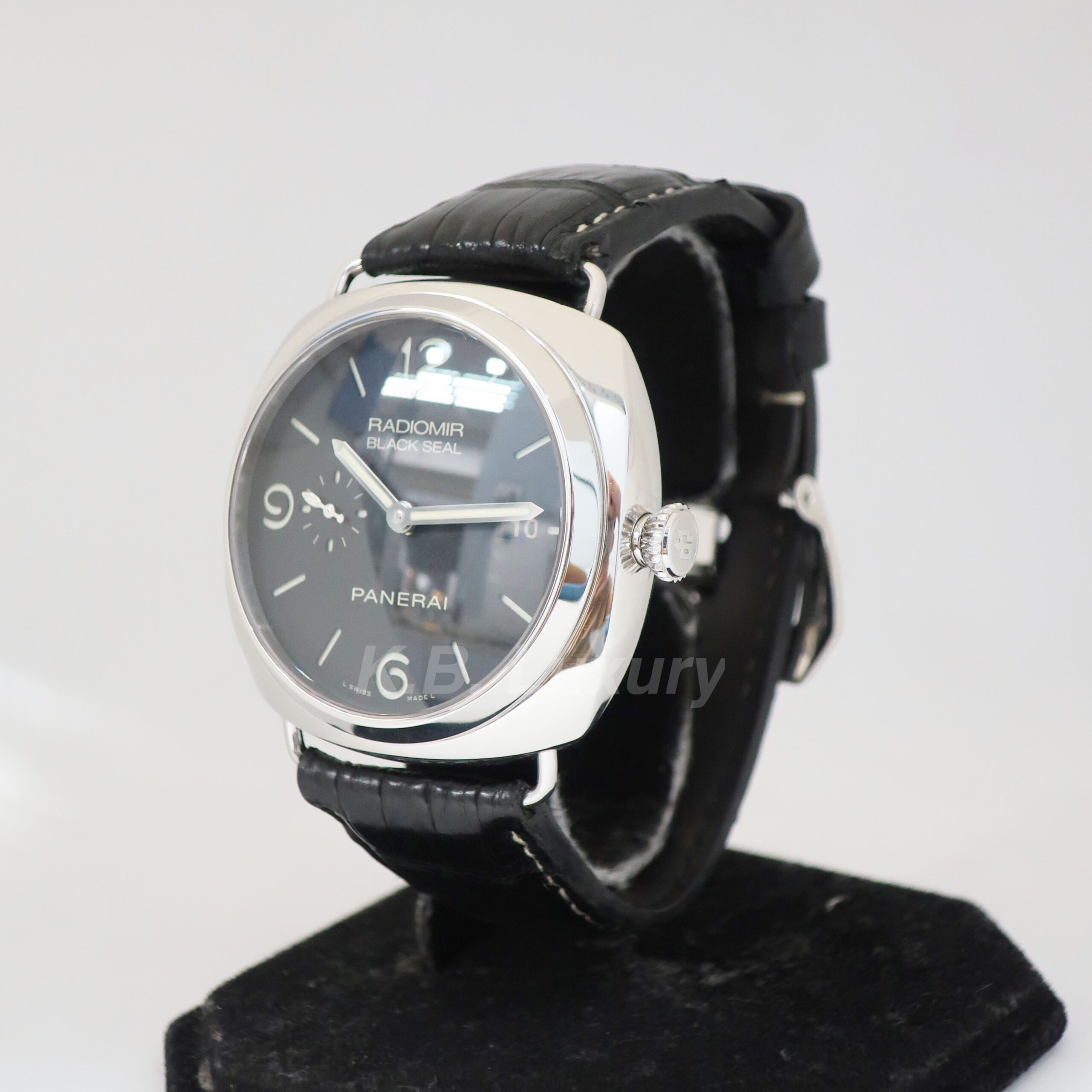 Panerai Radiomir Black Seal 3 Days Automatic K.B. Luxury Watch