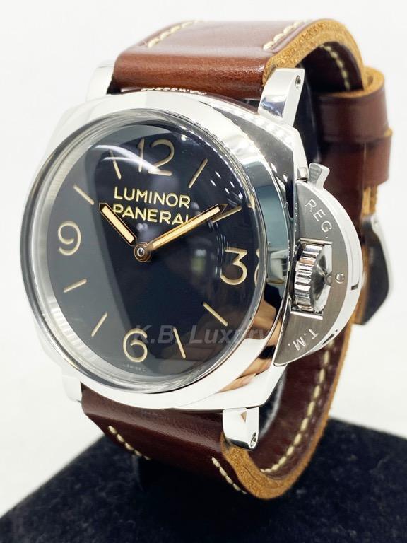 Panerai Luminor 1950 3 Days PAM 372 K.B. Luxury Watch and Jewellery