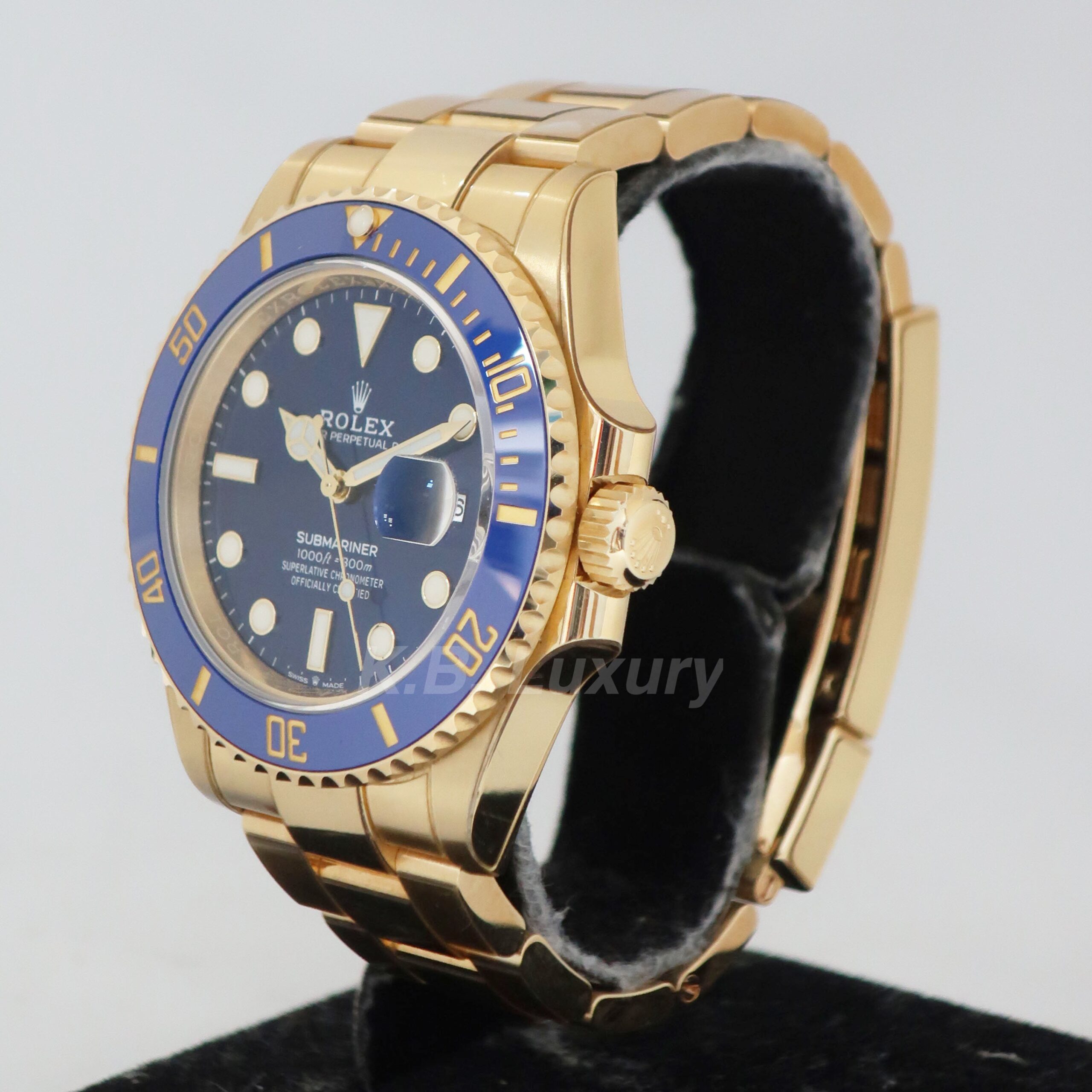 Gold submariner hot sale for sale