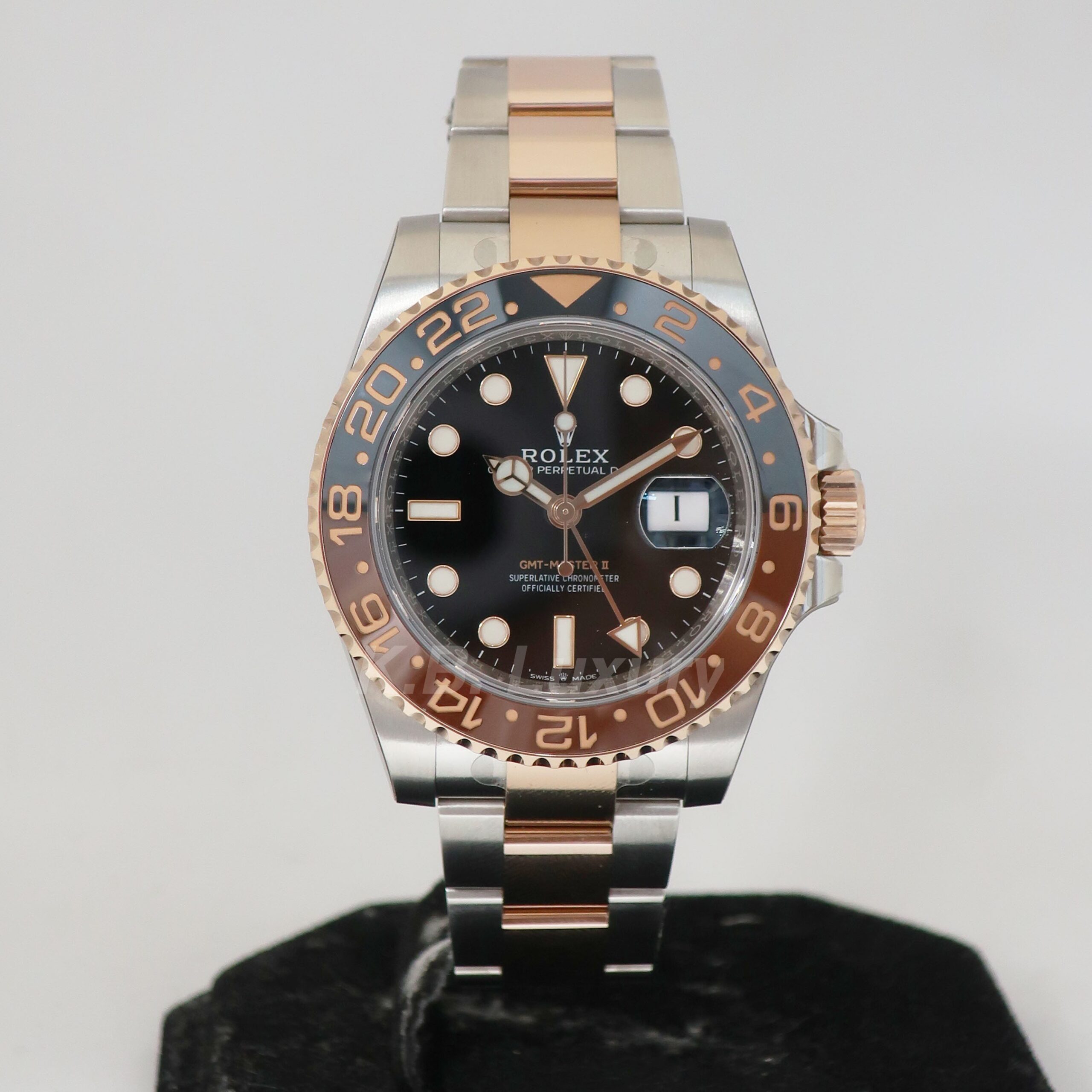 Gmt rose gold hot sale root beer