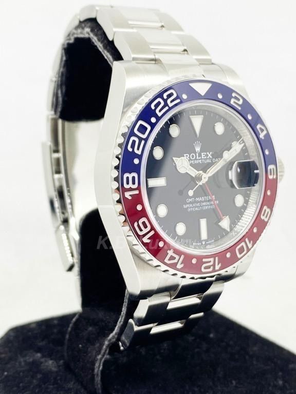 Gmt master deals pepsi steel