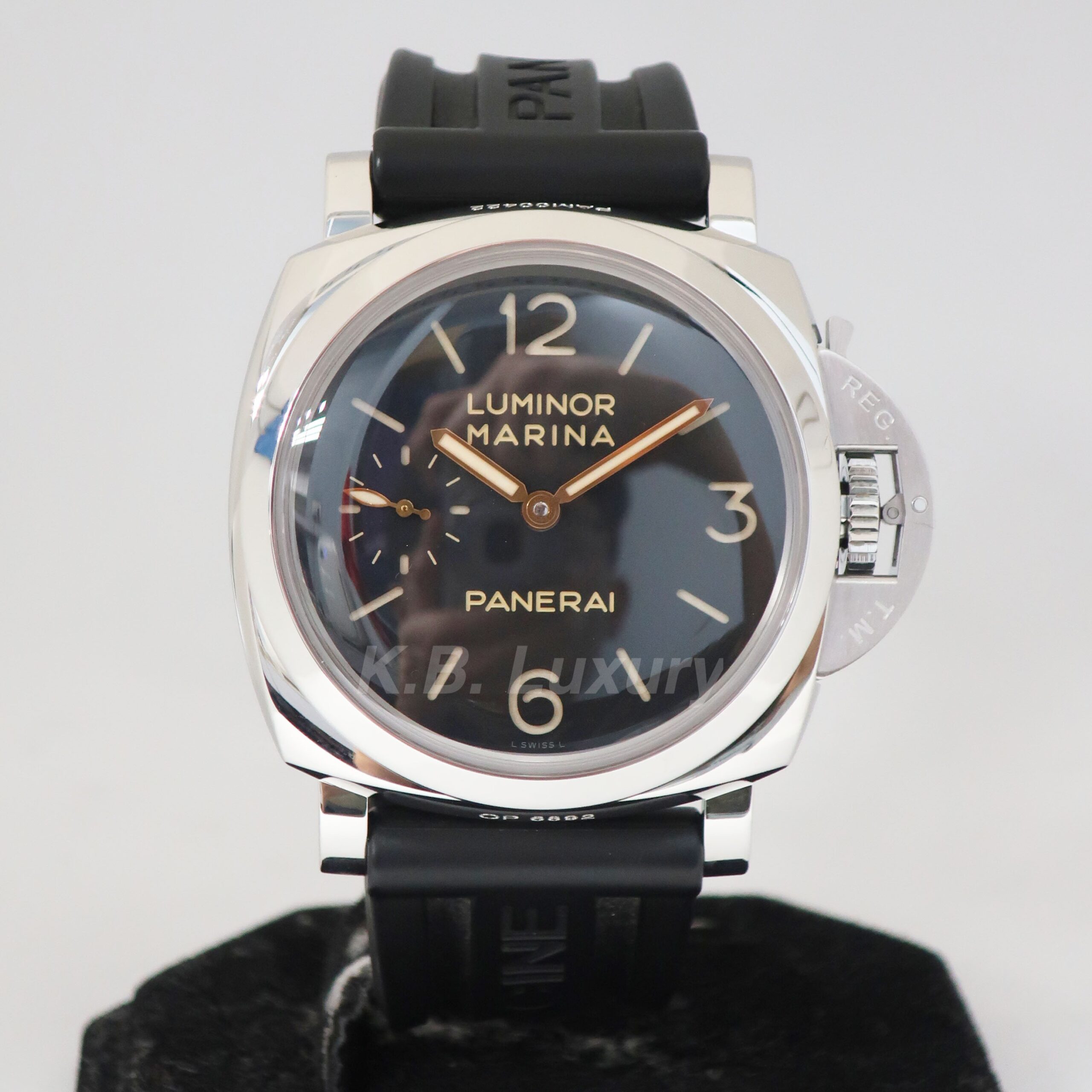 Panerai Luminor 1950 3 Days Power Reserve PAM 422 K.B. Luxury