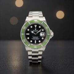 50th Anniversary Submariner "Kermit" Flat4 16610LV