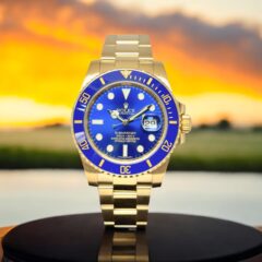 Submariner Yellow Gold 116618LB