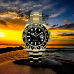 GMT-Master II Two Tone 116713LN