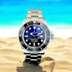 Deepsea Blue 126660