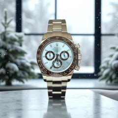 Daytona "Platona" Ice Blue 116506