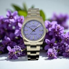 Oyster Perpetual Lavender 34 124200