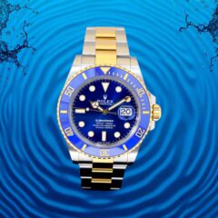 Submariner Date Two Tone 126613LB