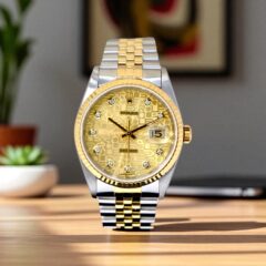 Datejust Two Tone 36 16233