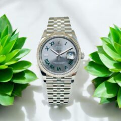 Datejust Wimbledon 36 126234