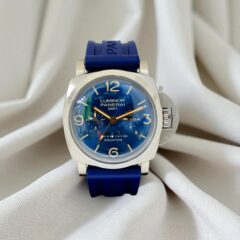 Panerai Luminor Equation Of Time Titanium Blue PAM00670