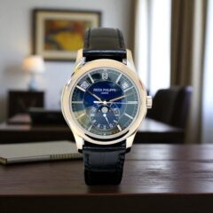 Patek Philippe Annual Calendar Moon Phases 5205G-013