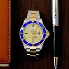 Submariner Two Tone Serti Dial 16613 (Discontinued)