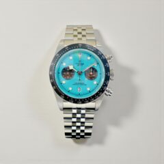 Tudor Black Bay Chronograph Turquoise “Flamingo” 79360N