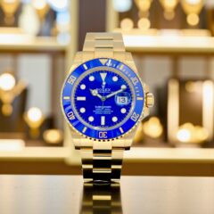 Submariner Date 41 Yellow Gold 126618LB
