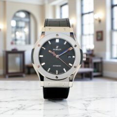 *RESERVED*Hublot Classic Fusion Titanium Black 542.nx.1171.lr