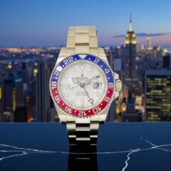 GMT-Master II "Meteorite" White Gold 126719BLRO