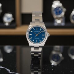 Oyster Perpetual New Blue 28 276200