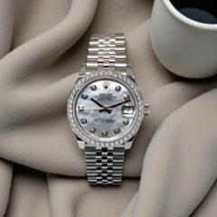 Rolex Datejust 31 Mother of Pearl Diamonds 278384RBR
