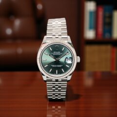 Datejust 31 Mint Green 278274
