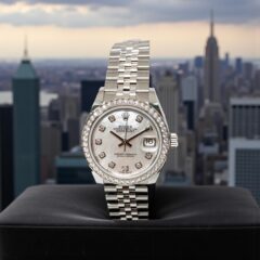 Rolex Datejust 28 Mother of Pearl Diamonds 279384RBR