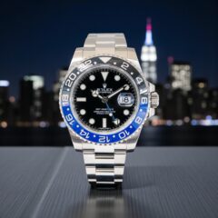 GMT-Master II "Batman" 116710BLNR