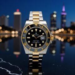 Submariner Two Tone Black 116613LN