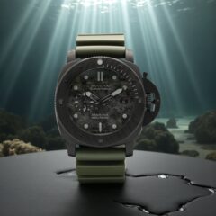 Panerai Luminor Submersible Marina Militare Carbotech PAM00979