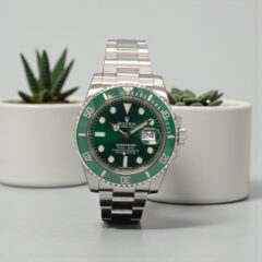 *RESERVED*Submariner “Hulk” 40 116610LV
