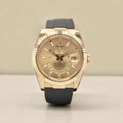 Sky-Dweller Yellow Gold Oysterflex 326238