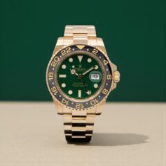 GMT-Master II Yellow Gold "Jade" 116718LN