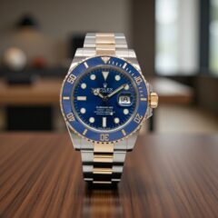 Submariner Date 41 Two Tone 126613LB