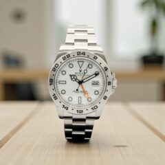 Explorer II White 216570
