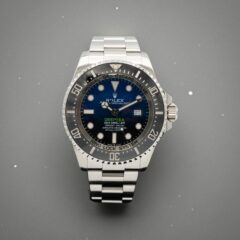 Deepsea Blue 126660