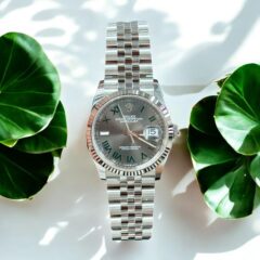 *RESERVED*Datejust 36 Wimbledon 126234
