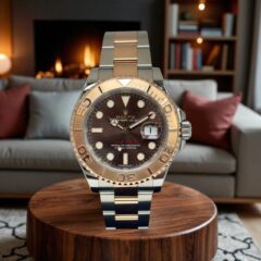 Yacht-Master Two Tone Chocolate 116621