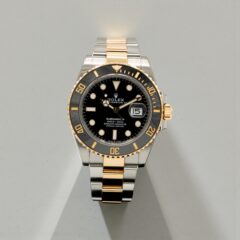 Submariner Date Two Tone 126613LN