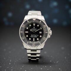 Deepsea Black 116660