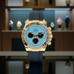 Daytona Oysterflex Tiffany Blue 126518LN