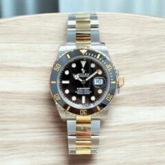 Submariner Date Two Tone 126613LN
