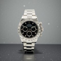 Daytona Steel Black 116520