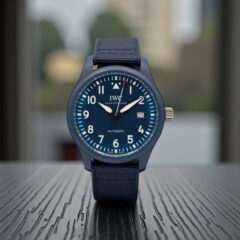 IWC Pilot “Laureus Sport for Good” IW328101