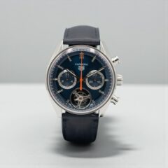 TAG Heuer Carrera Glassbox Chronograph Tourbillon