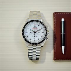 Omega Speedmaster White Professional Moonwatch